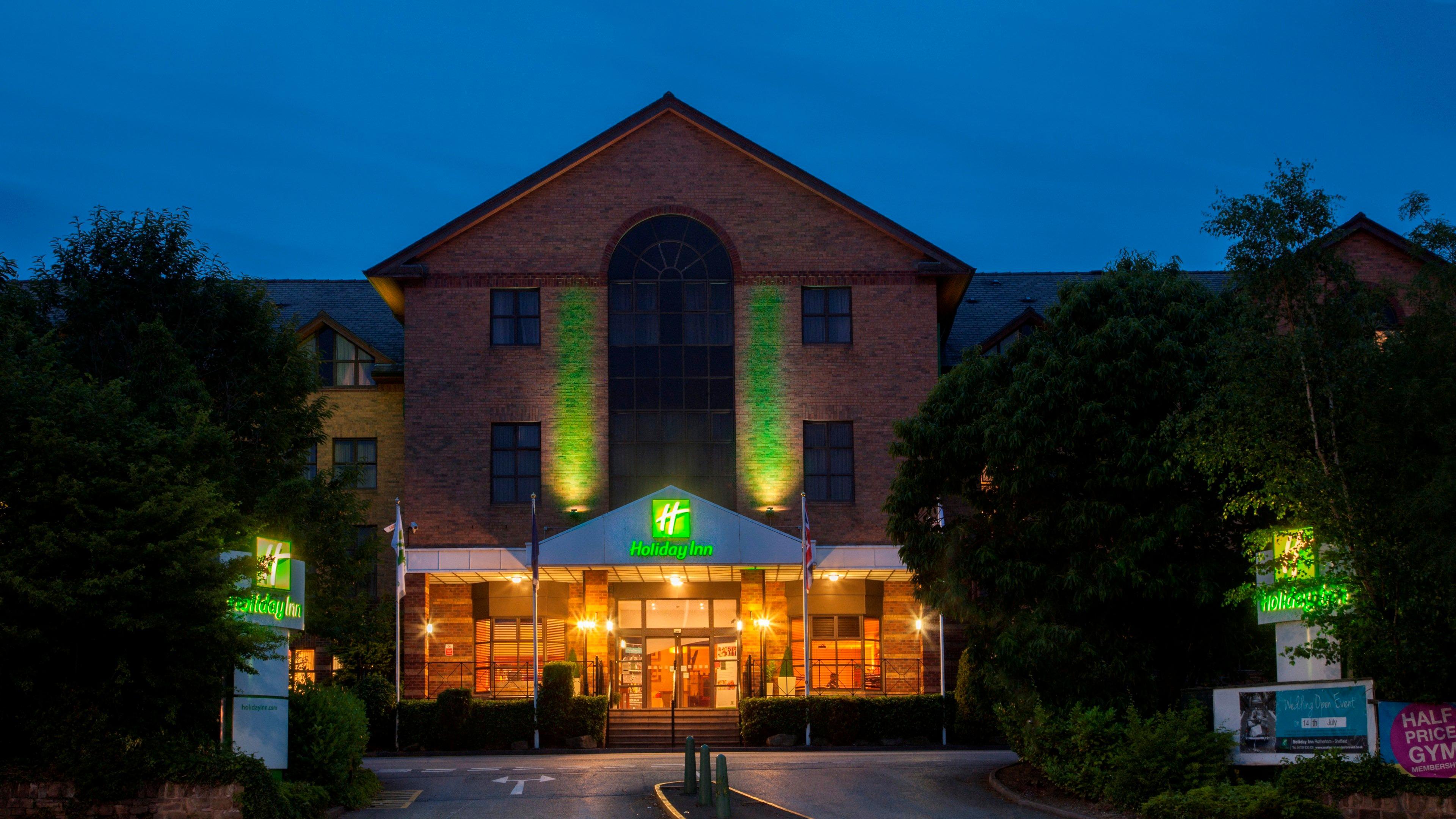 Holiday Inn Rotherham-Sheffield M1,Jct.33, An Ihg Hotel Exterior photo