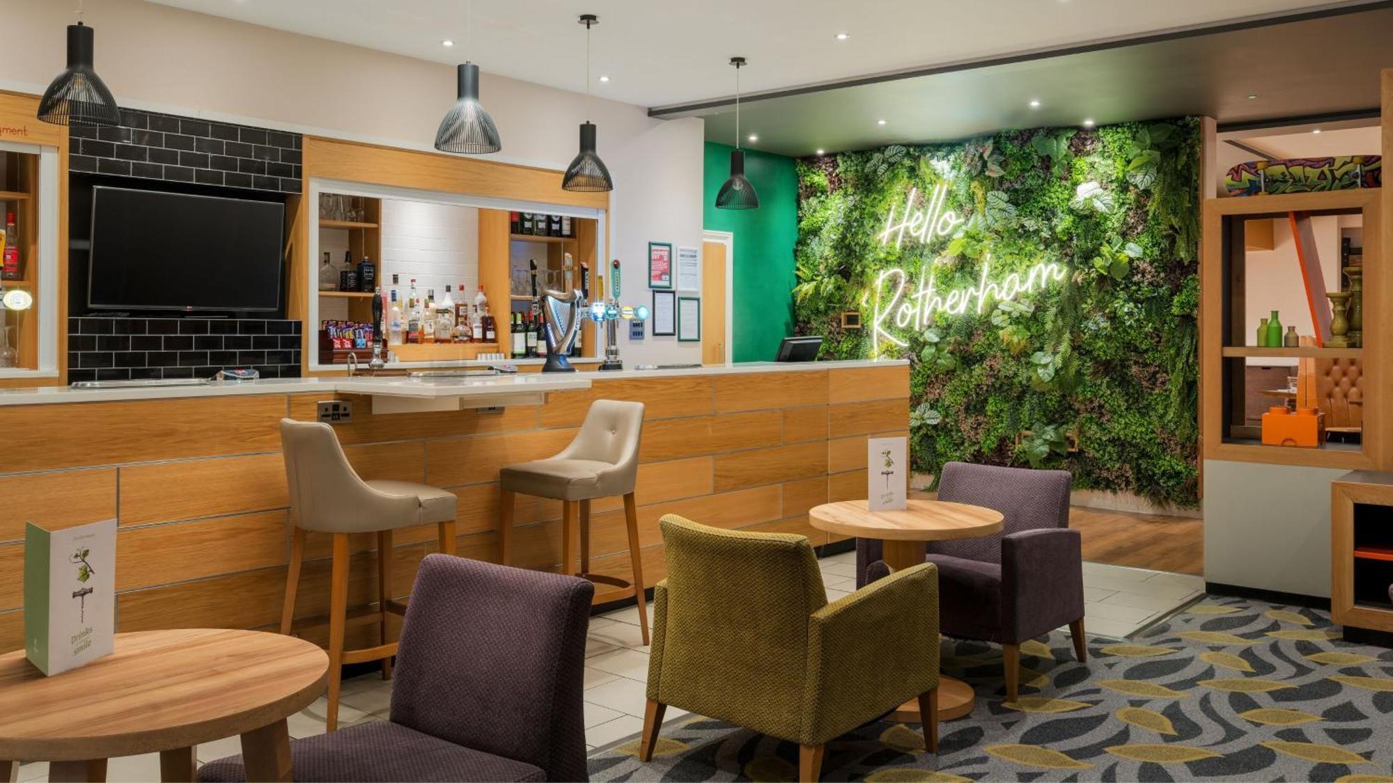 Holiday Inn Rotherham-Sheffield M1,Jct.33 By Ihg Exterior photo