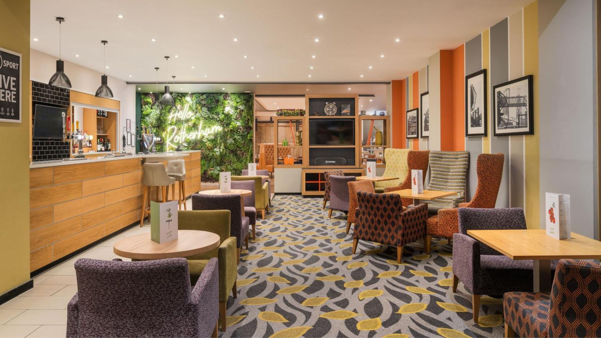 Holiday Inn Rotherham-Sheffield M1,Jct.33 By Ihg Exterior photo